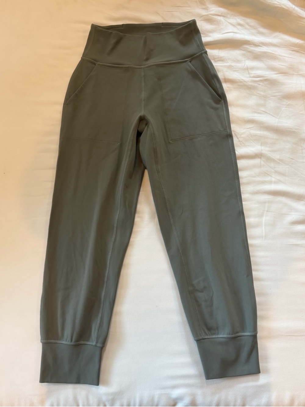 Lululemon athletica Align Joggers High-Rise Green Workout Leggings - Picture 6 of 10